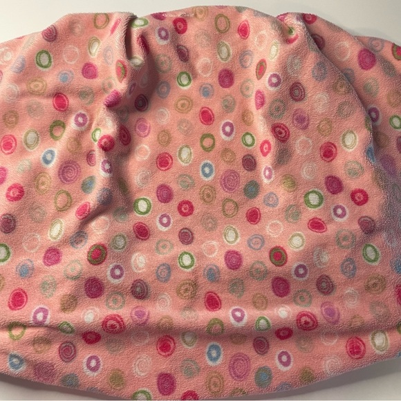 Changing Table Pad Cover Pink Polka Dots PRELOVED - Picture 2 of 6